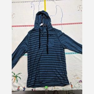 Men's Medium Hard Edge Light Hoodie Pullover